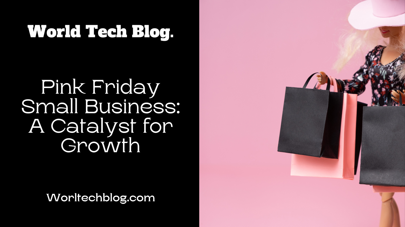Pink Friday Small Business